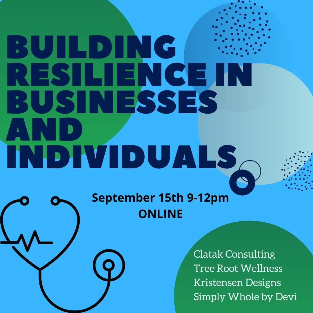 Building Resilience in Businesses and Individuals